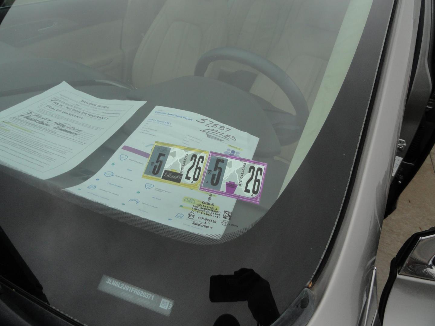 2015 Luxe Metallic /Island Lincoln MKZ AWD (3LN6L2J91FR) with an 2.0L L4 DOHC 16V engine, 6-Speed Automatic transmission, located at 827 W 26th Street, Erie, PA, 16508, (814) 455-3401, 42.105431, -80.090942 - Thanks for looking at our low mileage two owner accident-free new arrival. This is the all-wheel drive model with way too many options to mention. A full service was just completed in our service department and she's ready to go. Hurry in or call today as ones this clean in this price range with low - Photo#38