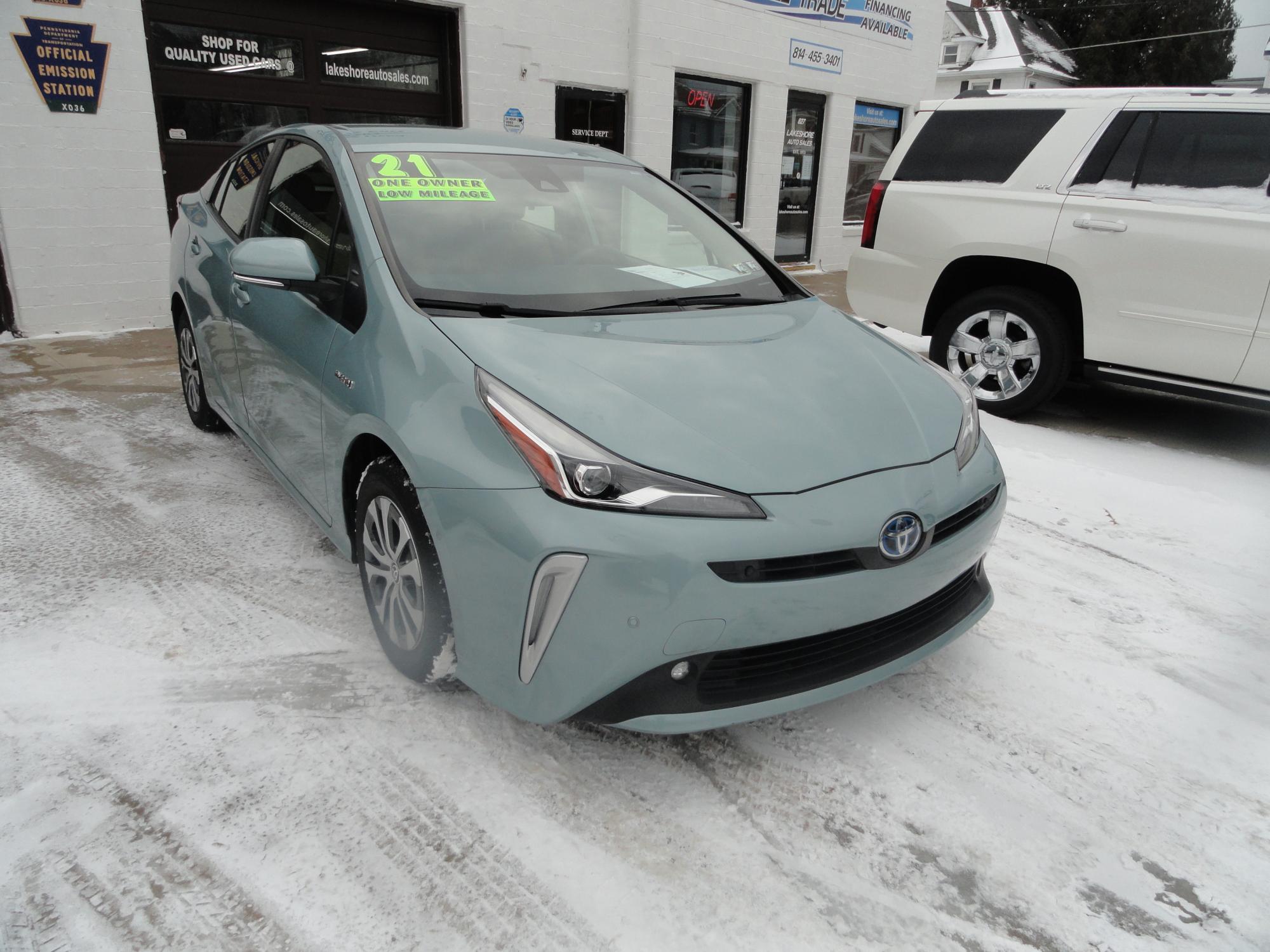 photo of 2021 Toyota Prius LE AWD-e