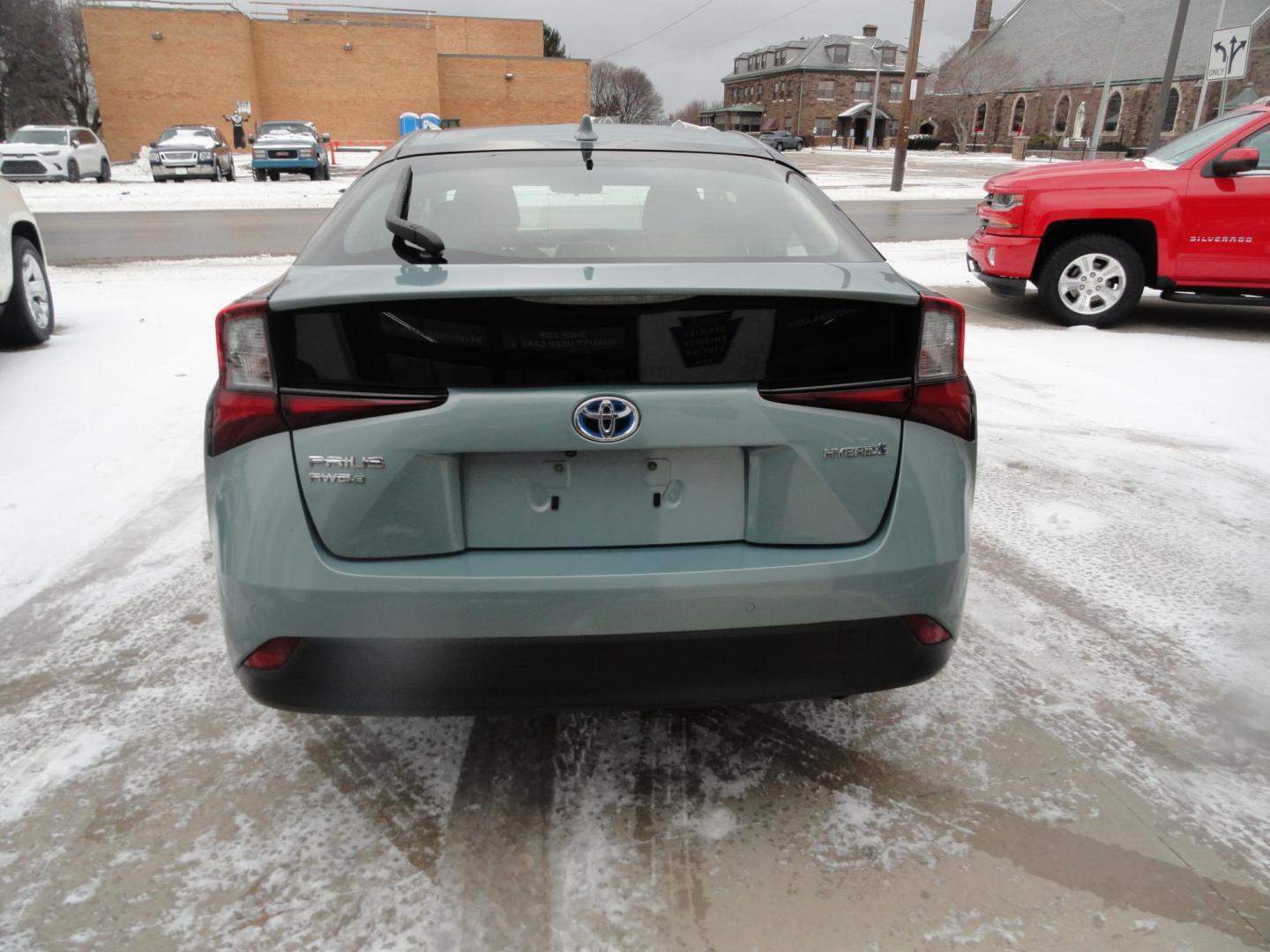 2021 Sea Glass Pearl /Tan Toyota Prius LE AWD-e (JTDL9MFU1M3) with an 1.8L L4 DOHC 16V HYBRID engine, CVT transmission, located at 827 W 26th Street, Erie, PA, 16508, (814) 455-3401, 42.105431, -80.090942 - Thanks for looking at our super low mileage one owner recent arrival. This is the LE all-wheel drive E model with all the options including remote start. This vehicle belonged to an elderly customer who had to stop driving due to age which explains the low mileage. This vehicle has both remotes, the - Photo#3