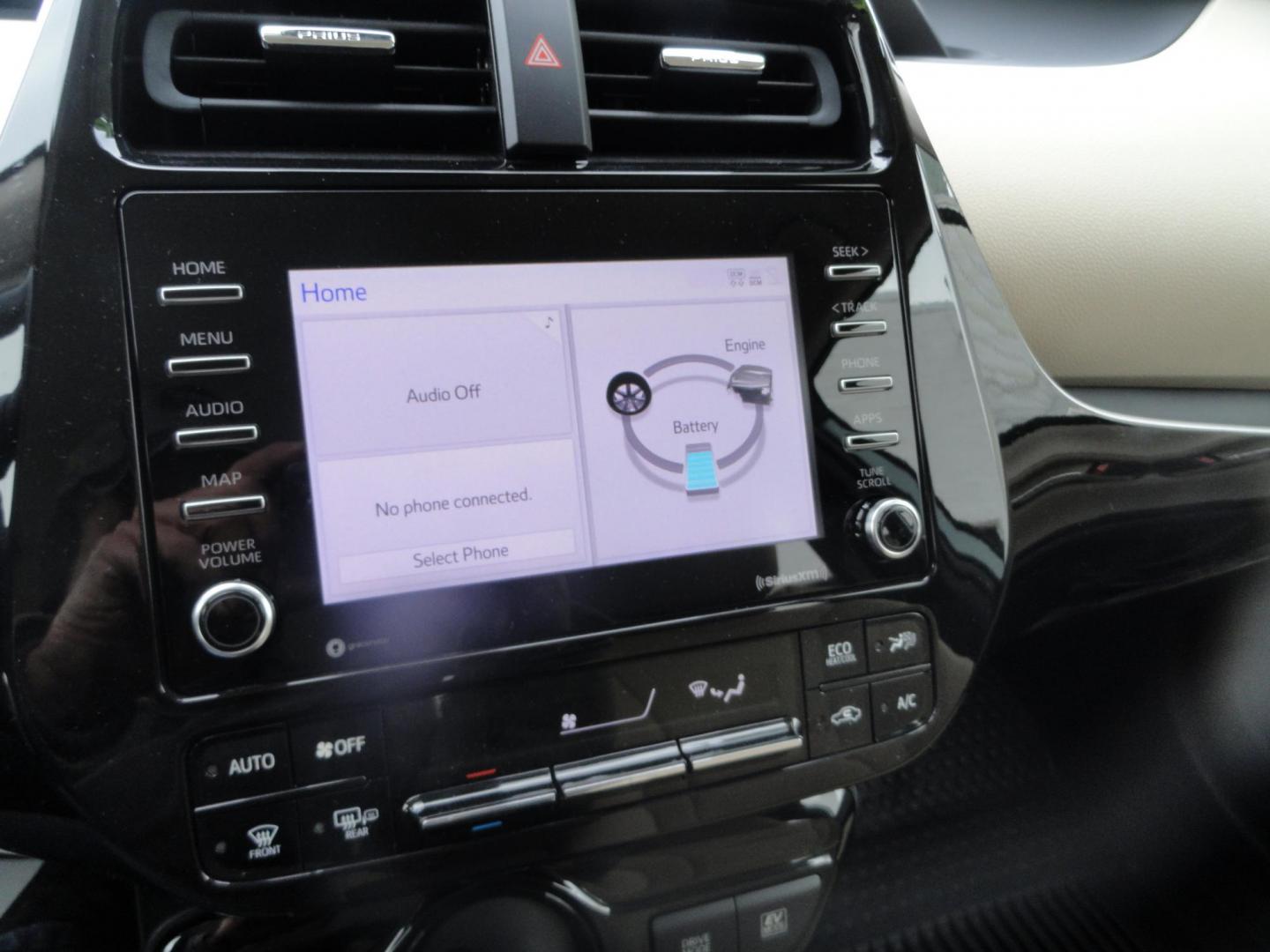 2021 Sea Glass Pearl /Tan Toyota Prius LE AWD-e (JTDL9MFU1M3) with an 1.8L L4 DOHC 16V HYBRID engine, CVT transmission, located at 827 W 26th Street, Erie, PA, 16508, (814) 455-3401, 42.105431, -80.090942 - Thanks for looking at our super low mileage one owner recent arrival. This is the LE all-wheel drive E model with all the options including remote start. This vehicle belonged to an elderly customer who had to stop driving due to age which explains the low mileage. This vehicle has both remotes, the - Photo#11