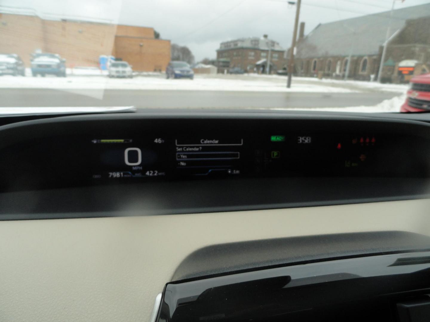 2021 Sea Glass Pearl /Tan Toyota Prius LE AWD-e (JTDL9MFU1M3) with an 1.8L L4 DOHC 16V HYBRID engine, CVT transmission, located at 827 W 26th Street, Erie, PA, 16508, (814) 455-3401, 42.105431, -80.090942 - Thanks for looking at our super low mileage one owner recent arrival. This is the LE all-wheel drive E model with all the options including remote start. This vehicle belonged to an elderly customer who had to stop driving due to age which explains the low mileage. This vehicle has both remotes, the - Photo#15