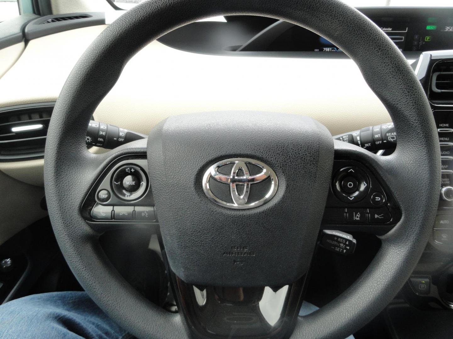 2021 Sea Glass Pearl /Tan Toyota Prius LE AWD-e (JTDL9MFU1M3) with an 1.8L L4 DOHC 16V HYBRID engine, CVT transmission, located at 827 W 26th Street, Erie, PA, 16508, (814) 455-3401, 42.105431, -80.090942 - Thanks for looking at our super low mileage one owner recent arrival. This is the LE all-wheel drive E model with all the options including remote start. This vehicle belonged to an elderly customer who had to stop driving due to age which explains the low mileage. This vehicle has both remotes, the - Photo#17