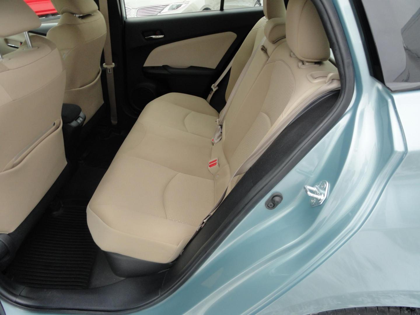 2021 Sea Glass Pearl /Tan Toyota Prius LE AWD-e (JTDL9MFU1M3) with an 1.8L L4 DOHC 16V HYBRID engine, CVT transmission, located at 827 W 26th Street, Erie, PA, 16508, (814) 455-3401, 42.105431, -80.090942 - Thanks for looking at our super low mileage one owner recent arrival. This is the LE all-wheel drive E model with all the options including remote start. This vehicle belonged to an elderly customer who had to stop driving due to age which explains the low mileage. This vehicle has both remotes, the - Photo#24