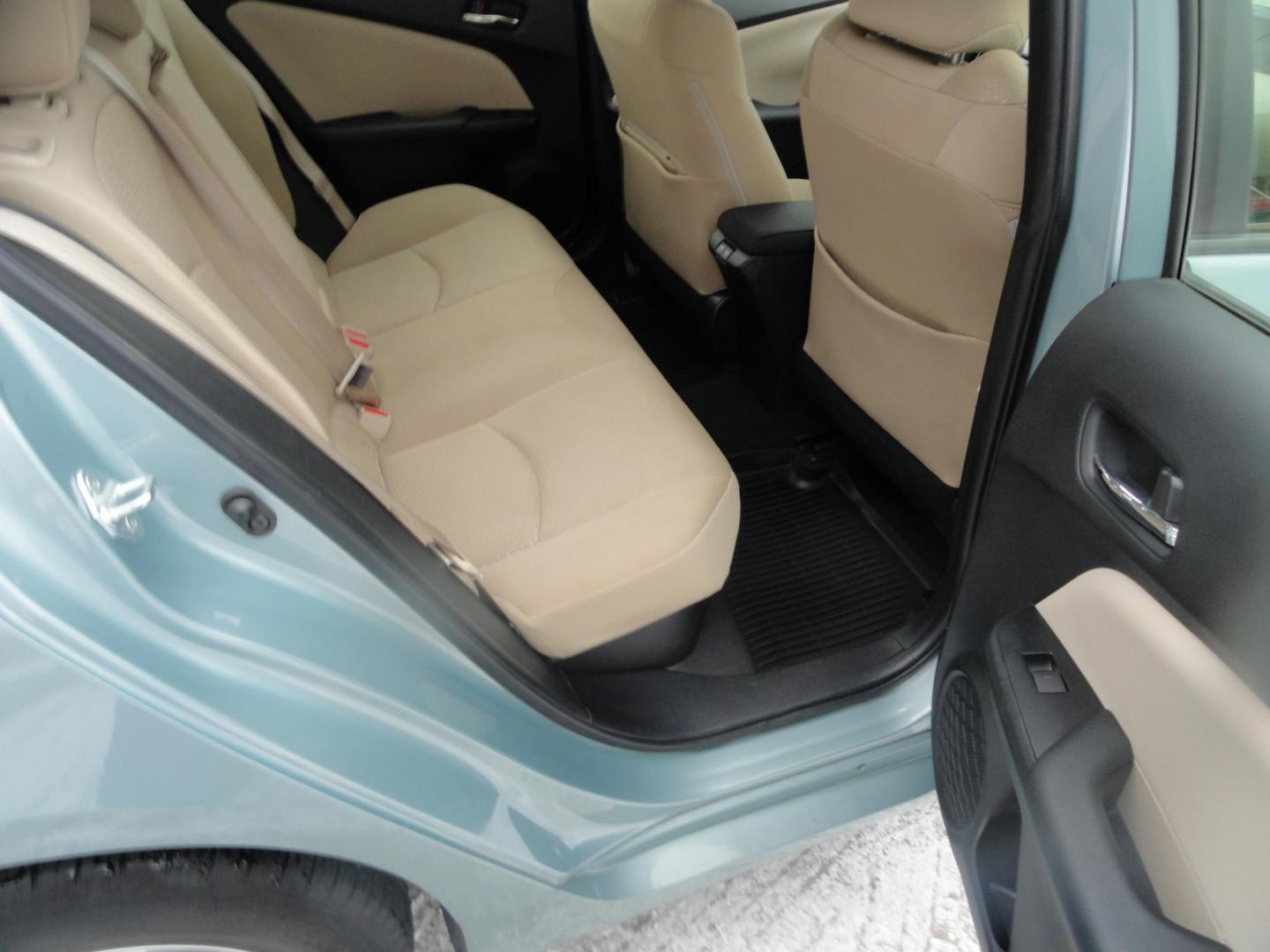 2021 Sea Glass Pearl /Tan Toyota Prius LE AWD-e (JTDL9MFU1M3) with an 1.8L L4 DOHC 16V HYBRID engine, CVT transmission, located at 827 W 26th Street, Erie, PA, 16508, (814) 455-3401, 42.105431, -80.090942 - Thanks for looking at our super low mileage one owner recent arrival. This is the LE all-wheel drive E model with all the options including remote start. This vehicle belonged to an elderly customer who had to stop driving due to age which explains the low mileage. This vehicle has both remotes, the - Photo#27