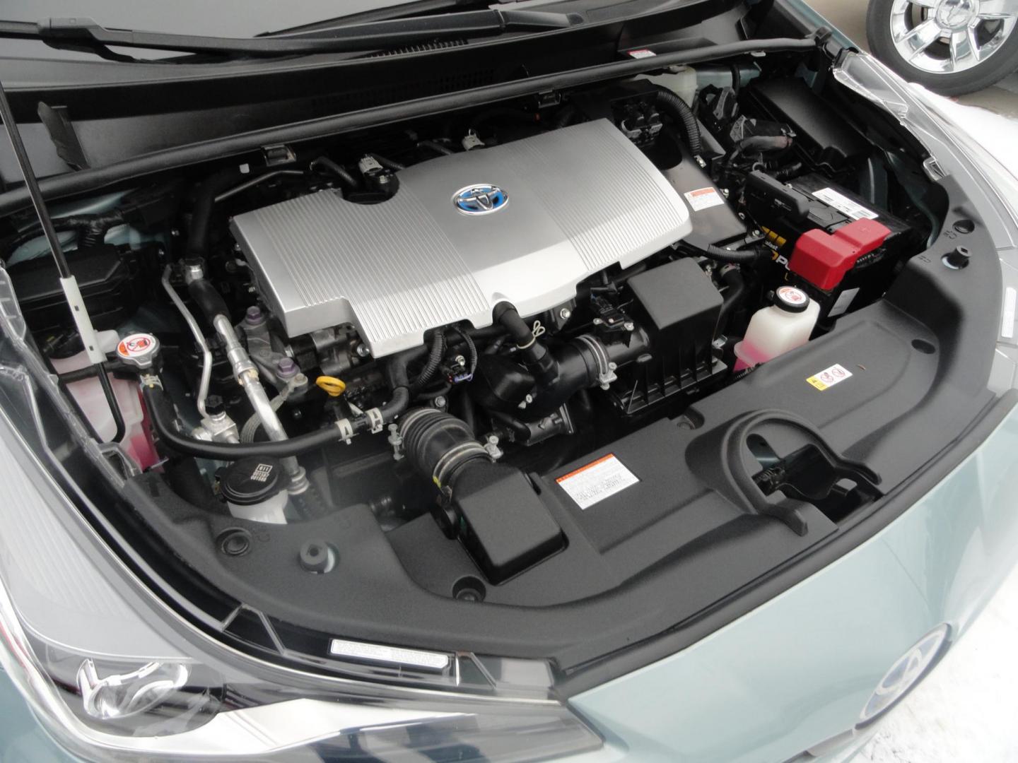 2021 Sea Glass Pearl /Tan Toyota Prius LE AWD-e (JTDL9MFU1M3) with an 1.8L L4 DOHC 16V HYBRID engine, CVT transmission, located at 827 W 26th Street, Erie, PA, 16508, (814) 455-3401, 42.105431, -80.090942 - Thanks for looking at our super low mileage one owner recent arrival. This is the LE all-wheel drive E model with all the options including remote start. This vehicle belonged to an elderly customer who had to stop driving due to age which explains the low mileage. This vehicle has both remotes, the - Photo#31