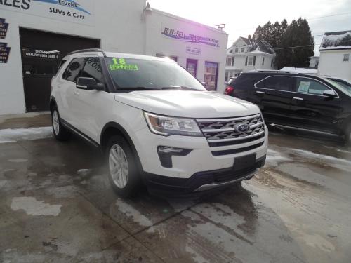 2018 Ford Explorer XLT 4WD