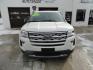 2018 White Platinum Metallic /Tan Ford Explorer XLT 4WD (1FM5K8D8XJG) with an 3.5L V6 DOHC 24V engine, 6A transmission, located at 827 W 26th Street, Erie, PA, 16508, (814) 455-3401, 42.105431, -80.090942 - Thanks for looking at our super clean accident and rust-free trade in. This vehicle came back in on trade from one of the owners' relatives who lives in Nashville Tennessee. Our owner originally purchased this vehicle in Florida back in 2022 which explains the RUST-FREE condition of the body and the - Photo#1