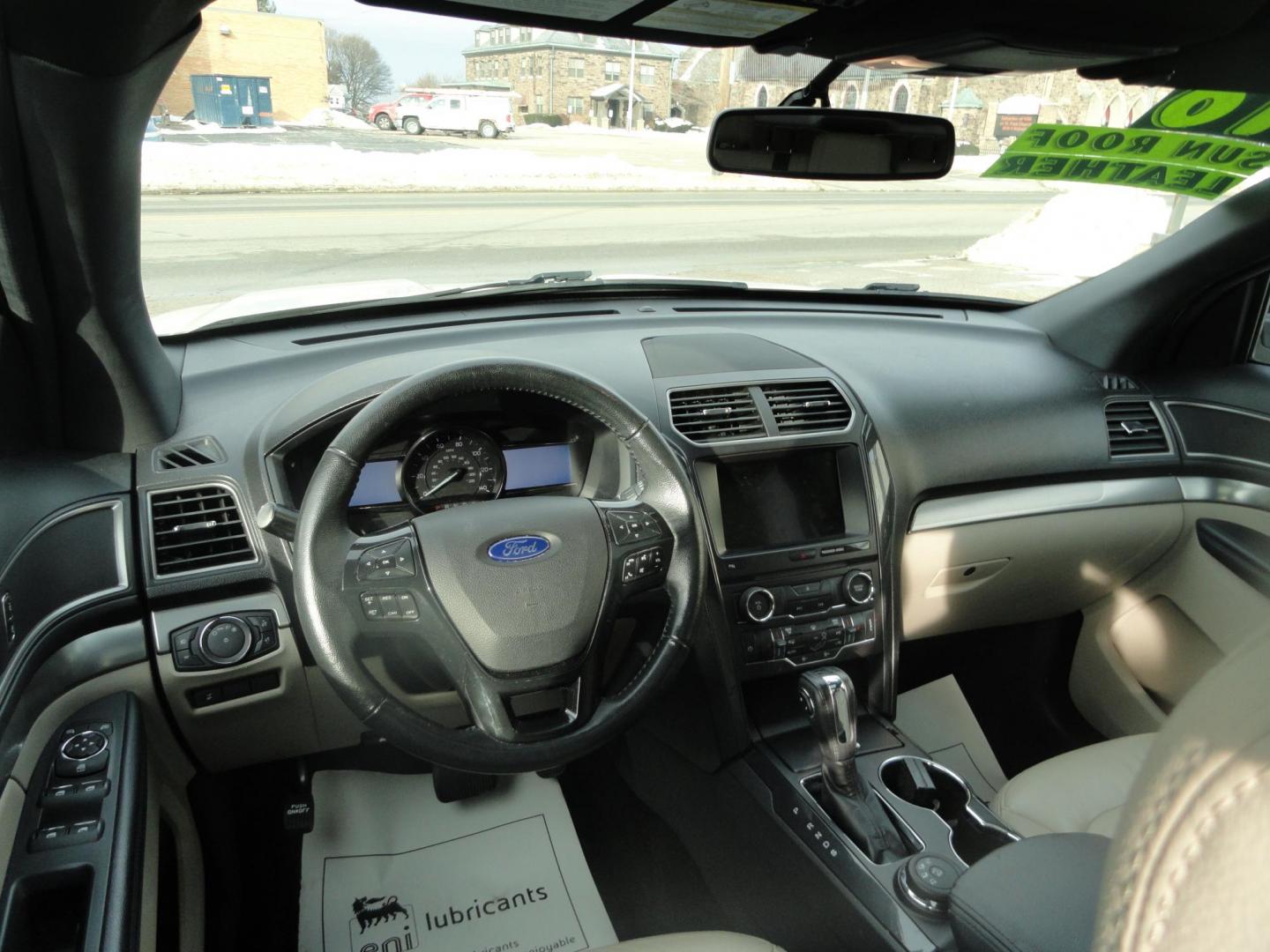 2018 White Platinum Metallic /Tan Ford Explorer XLT 4WD (1FM5K8D8XJG) with an 3.5L V6 DOHC 24V engine, 6A transmission, located at 827 W 26th Street, Erie, PA, 16508, (814) 455-3401, 42.105431, -80.090942 - Thanks for looking at our super clean accident and rust-free trade in. This vehicle came back in on trade from one of the owners' relatives who lives in Nashville Tennessee. Our owner originally purchased this vehicle in Florida back in 2022 which explains the RUST-FREE condition of the body and the - Photo#8