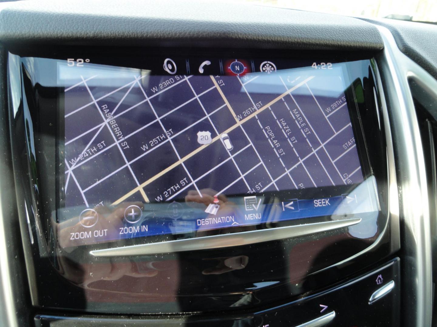 2015 Black Raven /Jet Black Cadillac SRX Performance Collection AWD (3GYFNFE32FS) with an 3.6L V6 DOHC 24V FFV engine, 6-Speed Automatic transmission, located at 827 W 26th Street, Erie, PA, 16508, (814) 455-3401, 42.105431, -80.090942 - Thanks for looking at our low mileage rust and accident-free new Toyota trade. This is the Performance model that started its journey in Florida, then it came up here in the spring of 2021 which explains the excellent condition of this vehicle along with the like new nonsmoker interior and yes, it's - Photo#12