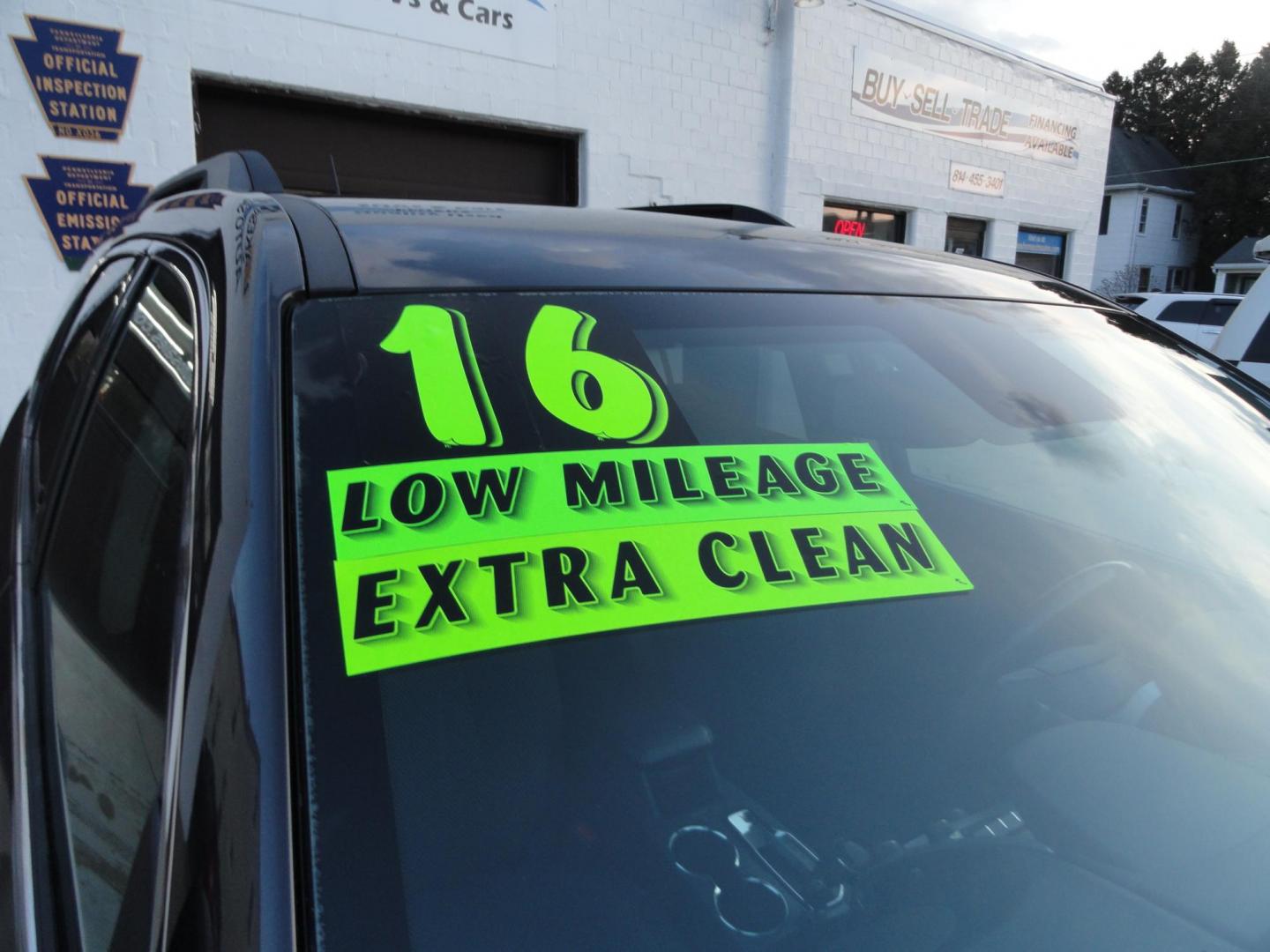 2016 Tungsten Metallic /Greystone Chevrolet Equinox LT AWD (2GNFLFEK2G6) with an 2.4L L4 DOHC 16V FFV engine, 6A transmission, located at 827 W 26th Street, Erie, PA, 16508, (814) 455-3401, 42.105431, -80.090942 - Photo#2