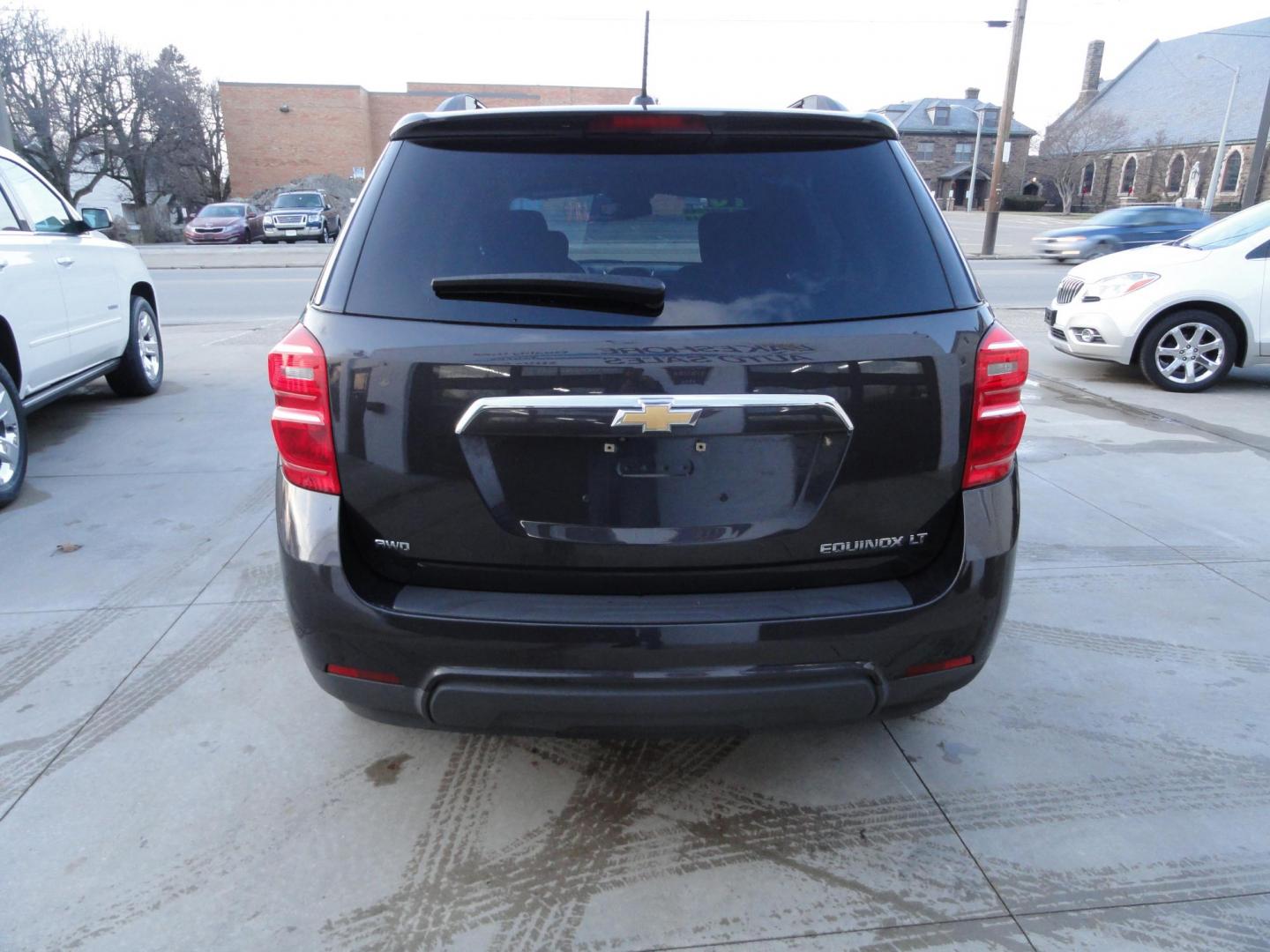 2016 Tungsten Metallic /Greystone Chevrolet Equinox LT AWD (2GNFLFEK2G6) with an 2.4L L4 DOHC 16V FFV engine, 6A transmission, located at 827 W 26th Street, Erie, PA, 16508, (814) 455-3401, 42.105431, -80.090942 - Photo#4