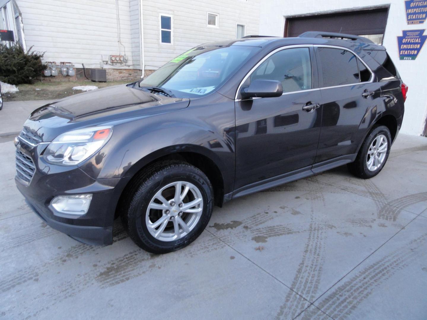 2016 Tungsten Metallic /Greystone Chevrolet Equinox LT AWD (2GNFLFEK2G6) with an 2.4L L4 DOHC 16V FFV engine, 6A transmission, located at 827 W 26th Street, Erie, PA, 16508, (814) 455-3401, 42.105431, -80.090942 - Photo#6