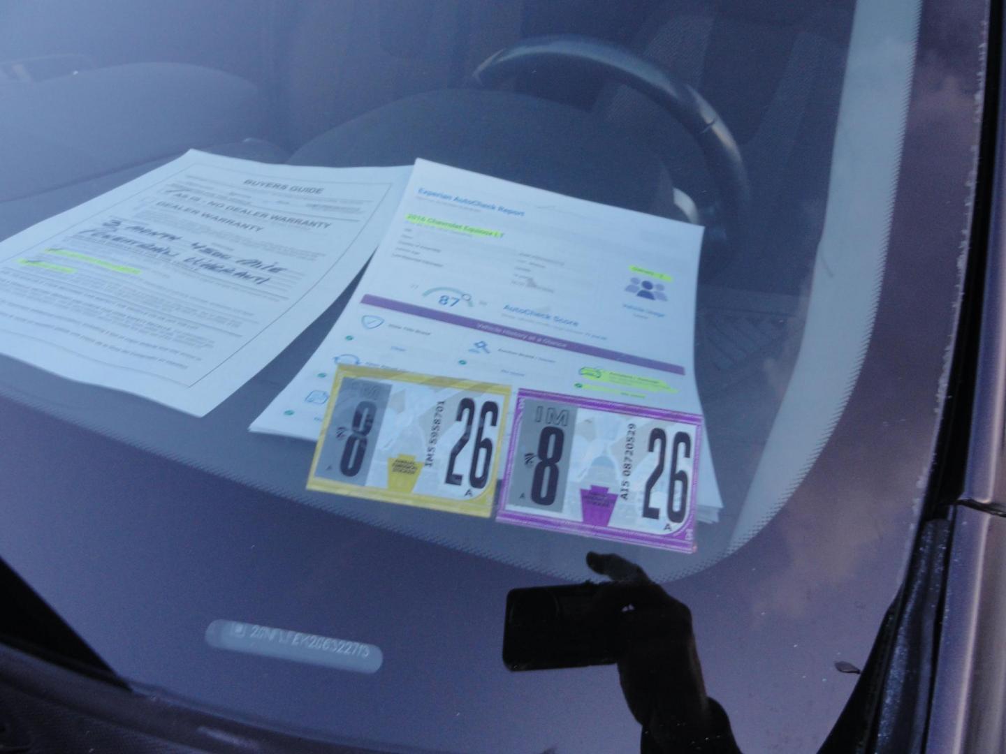 2016 Tungsten Metallic /Greystone Chevrolet Equinox LT AWD (2GNFLFEK2G6) with an 2.4L L4 DOHC 16V FFV engine, 6A transmission, located at 827 W 26th Street, Erie, PA, 16508, (814) 455-3401, 42.105431, -80.090942 - Photo#40