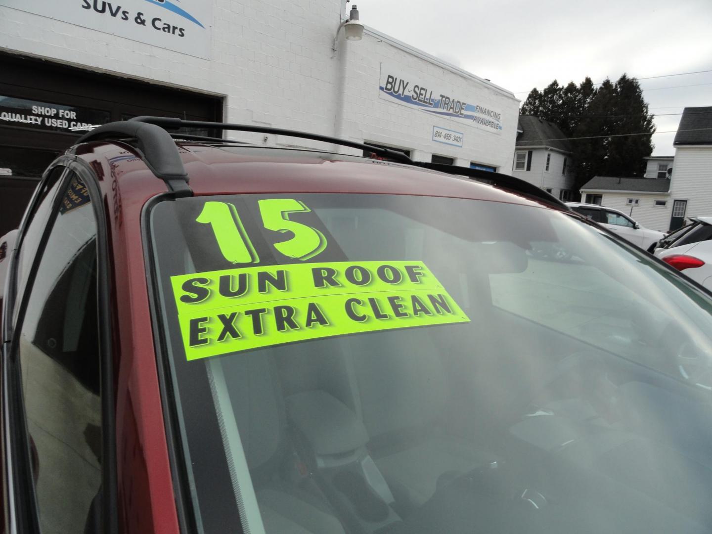 2015 Sunset Matallic /Tan Ford Escape SE FWD (1FMCU0GX6FU) with an 1.6L L4 DOHC 16V engine, 6-Speed Automatic transmission, located at 827 W 26th Street, Erie, PA, 16508, (814) 455-3401, 42.105431, -80.090942 - Photo#2