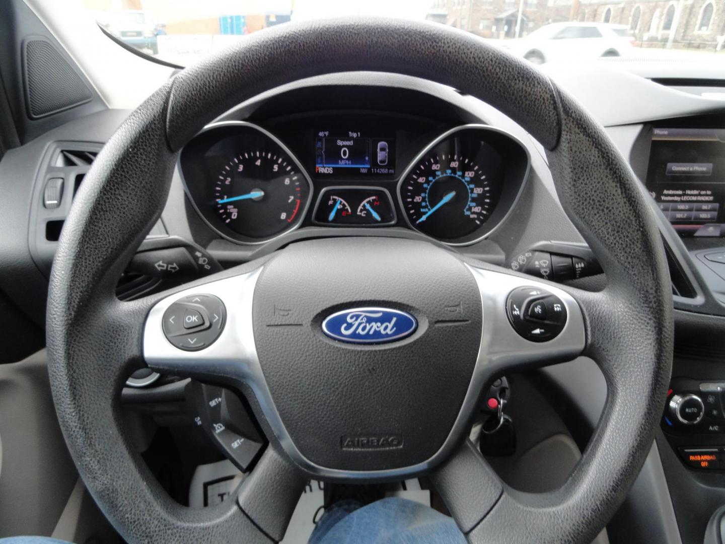 2015 Sunset Matallic /Tan Ford Escape SE FWD (1FMCU0GX6FU) with an 1.6L L4 DOHC 16V engine, 6-Speed Automatic transmission, located at 827 W 26th Street, Erie, PA, 16508, (814) 455-3401, 42.105431, -80.090942 - Photo#14