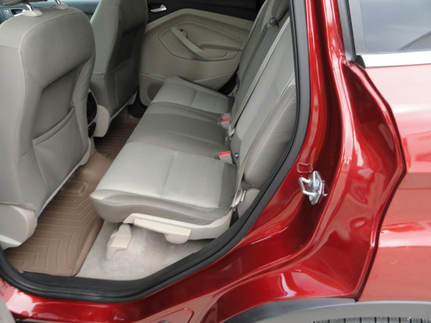 2015 Sunset Matallic /Tan Ford Escape SE FWD (1FMCU0GX6FU) with an 1.6L L4 DOHC 16V engine, 6-Speed Automatic transmission, located at 827 W 26th Street, Erie, PA, 16508, (814) 455-3401, 42.105431, -80.090942 - Photo#26