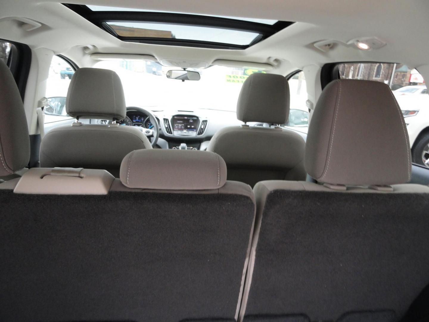 2015 Sunset Matallic /Tan Ford Escape SE FWD (1FMCU0GX6FU) with an 1.6L L4 DOHC 16V engine, 6-Speed Automatic transmission, located at 827 W 26th Street, Erie, PA, 16508, (814) 455-3401, 42.105431, -80.090942 - Photo#34