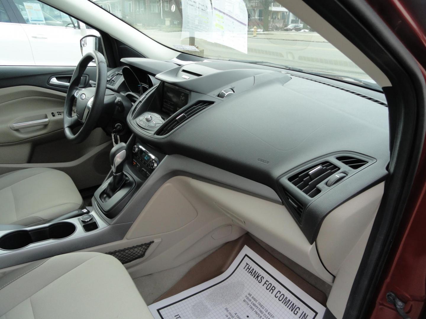 2015 Sunset Matallic /Tan Ford Escape SE FWD (1FMCU0GX6FU) with an 1.6L L4 DOHC 16V engine, 6-Speed Automatic transmission, located at 827 W 26th Street, Erie, PA, 16508, (814) 455-3401, 42.105431, -80.090942 - Photo#41