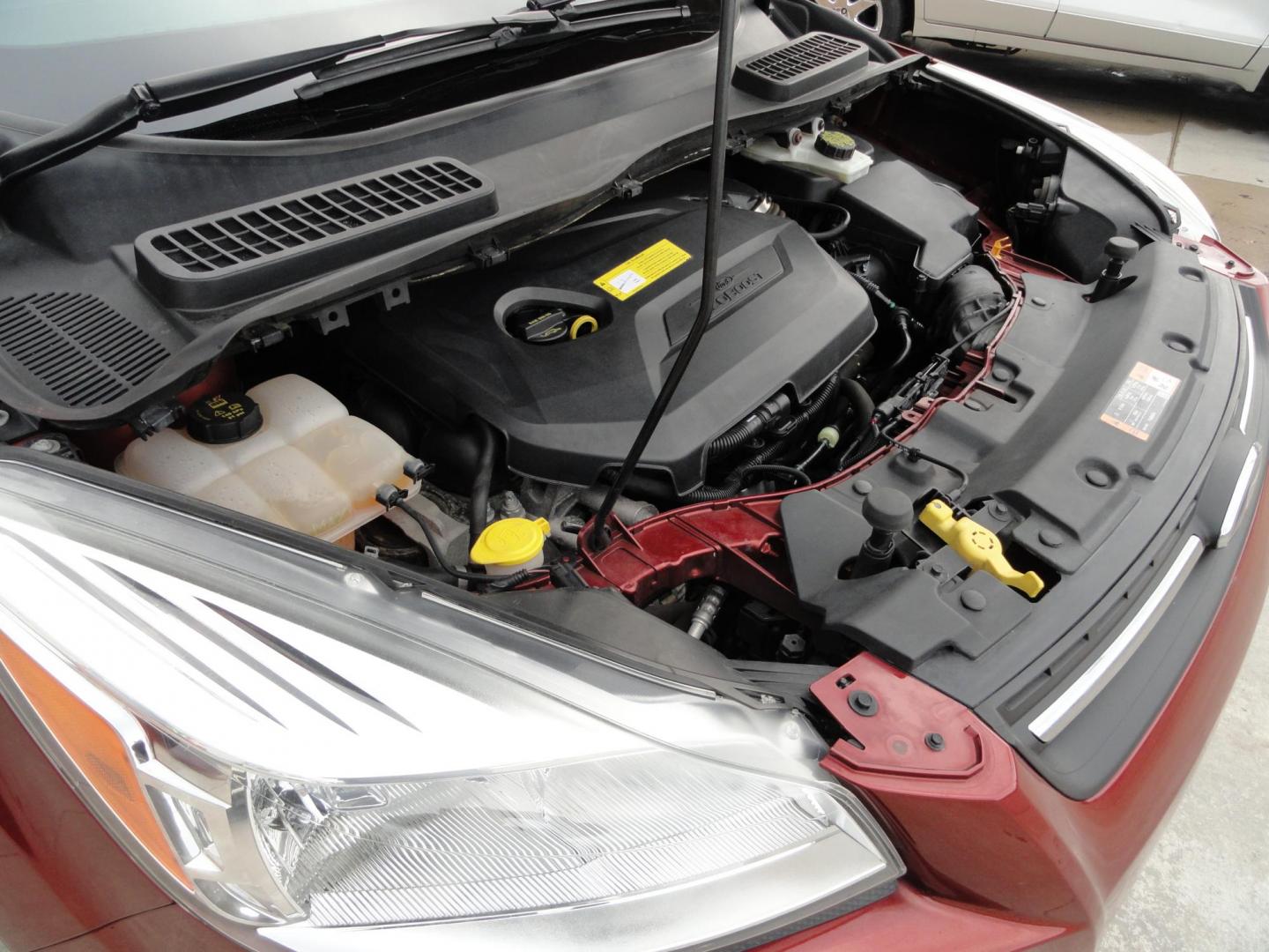 2015 Sunset Matallic /Tan Ford Escape SE FWD (1FMCU0GX6FU) with an 1.6L L4 DOHC 16V engine, 6-Speed Automatic transmission, located at 827 W 26th Street, Erie, PA, 16508, (814) 455-3401, 42.105431, -80.090942 - Photo#47