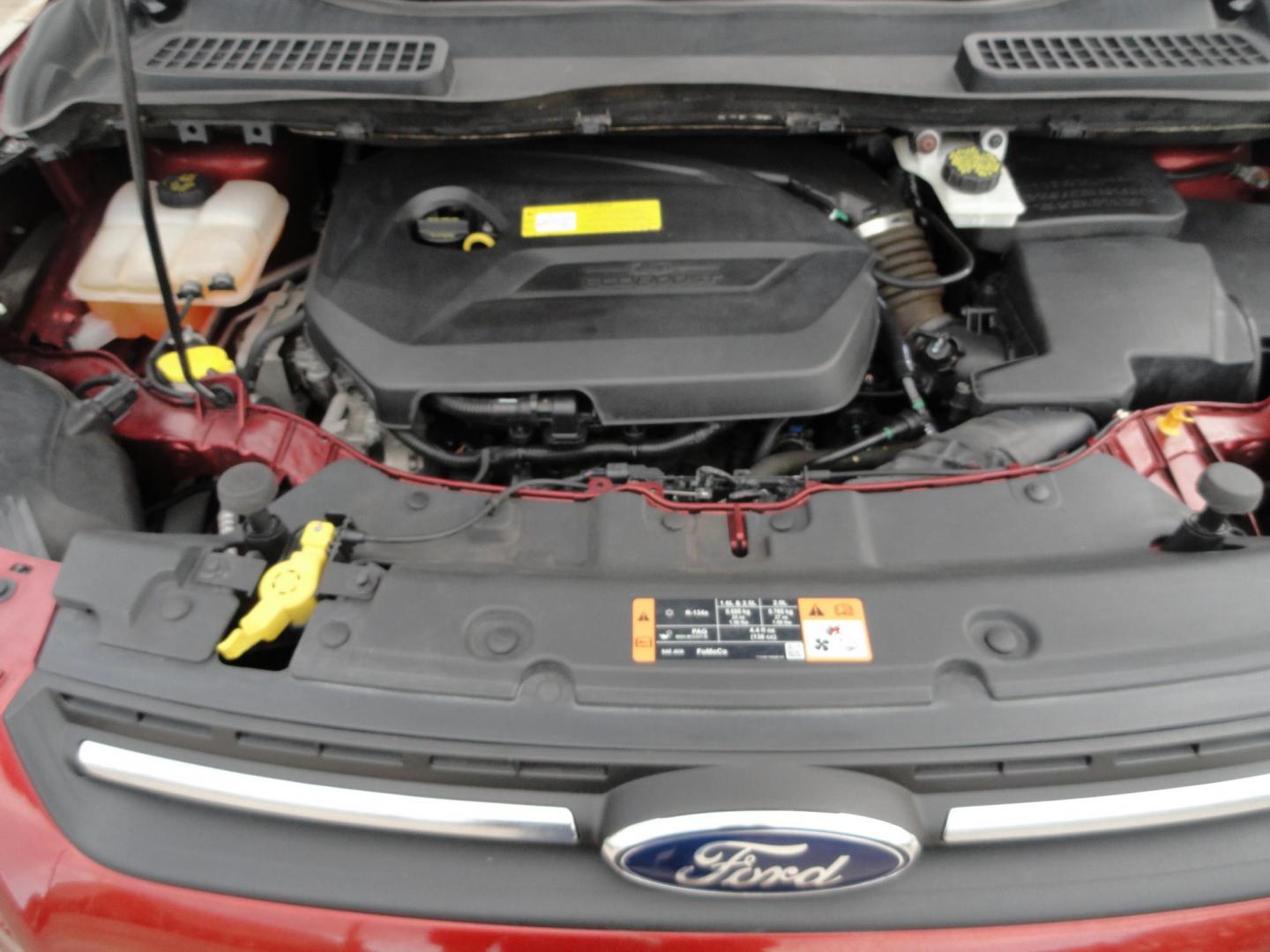 2015 Sunset Matallic /Tan Ford Escape SE FWD (1FMCU0GX6FU) with an 1.6L L4 DOHC 16V engine, 6-Speed Automatic transmission, located at 827 W 26th Street, Erie, PA, 16508, (814) 455-3401, 42.105431, -80.090942 - Photo#48