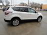 2017 White Titanium /Jet Black Ford Escape Titanium 4WD (1FMCU9JD7HU) with an 1.5L L4 DOHC 16V engine, 6-Speed Automatic transmission, located at 827 W 26th Street, Erie, PA, 16508, (814) 455-3401, 42.105431, -80.090942 - Thanks for looking at our one owner accident and rust-free new arrival. This is the top-of-the-line Titanium model with four-wheel drive, dual power heated leather front seats, remote start, back up camera, push button start, lane departure. blind spot monitor and lots more including two sets of fac - Photo#3