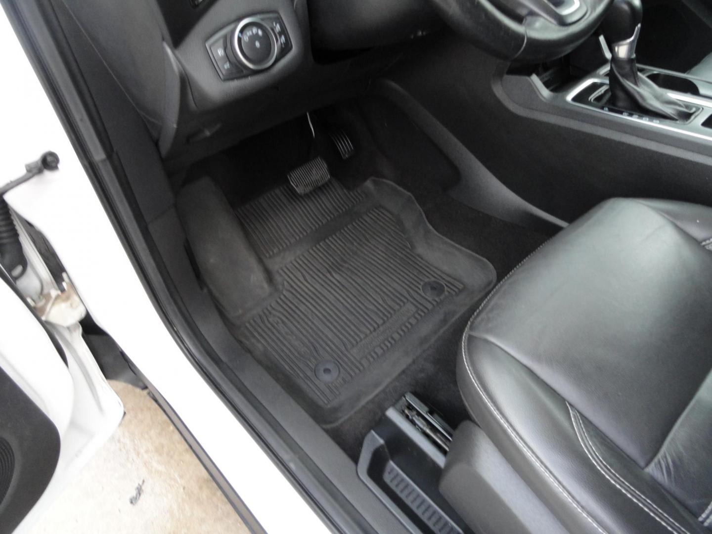 2017 White Titanium /Jet Black Ford Escape Titanium 4WD (1FMCU9JD7HU) with an 1.5L L4 DOHC 16V engine, 6-Speed Automatic transmission, located at 827 W 26th Street, Erie, PA, 16508, (814) 455-3401, 42.105431, -80.090942 - Thanks for looking at our one owner accident and rust-free new arrival. This is the top-of-the-line Titanium model with four-wheel drive, dual power heated leather front seats, remote start, back up camera, push button start, lane departure. blind spot monitor and lots more including two sets of fac - Photo#24