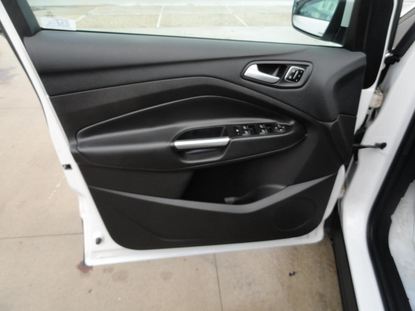 2017 White Titanium /Jet Black Ford Escape Titanium 4WD (1FMCU9JD7HU) with an 1.5L L4 DOHC 16V engine, 6-Speed Automatic transmission, located at 827 W 26th Street, Erie, PA, 16508, (814) 455-3401, 42.105431, -80.090942 - Thanks for looking at our one owner accident and rust-free new arrival. This is the top-of-the-line Titanium model with four-wheel drive, dual power heated leather front seats, remote start, back up camera, push button start, lane departure. blind spot monitor and lots more including two sets of fac - Photo#25