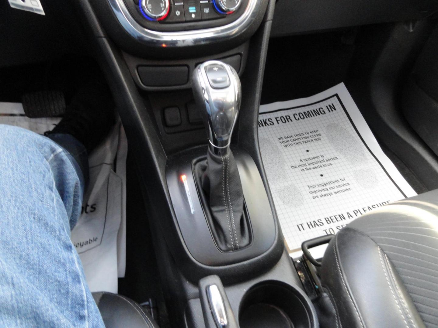 2013 Ruby Red Metallic /Jet Black Buick Encore Convenience AWD (KL4CJFSB0DB) with an 1.4L L4 DOHC 16V TURBO engine, 6-Speed Automatic transmission, located at 827 W 26th Street, Erie, PA, 16508, (814) 455-3401, 42.105431, -80.090942 - Thanks for looking at our low mileage extra clean rust-free new arrival. This is the convenance package with all wheel drive, power sunroof, leather seats, remote start, rear camera and lots more. A full service was just completed in our service department with new Pa state and emissions inspection - Photo#13