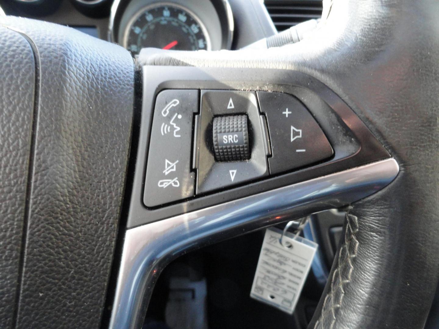 2013 Ruby Red Metallic /Jet Black Buick Encore Convenience AWD (KL4CJFSB0DB) with an 1.4L L4 DOHC 16V TURBO engine, 6-Speed Automatic transmission, located at 827 W 26th Street, Erie, PA, 16508, (814) 455-3401, 42.105431, -80.090942 - Thanks for looking at our low mileage extra clean rust-free new arrival. This is the convenance package with all wheel drive, power sunroof, leather seats, remote start, rear camera and lots more. A full service was just completed in our service department with new Pa state and emissions inspection - Photo#16