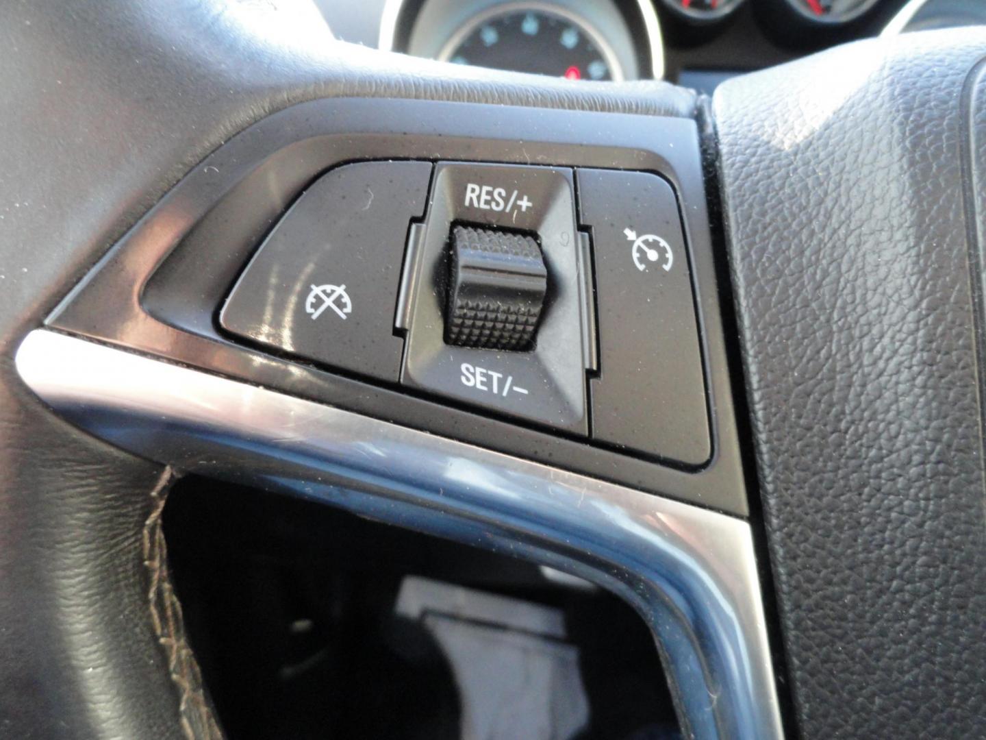 2013 Ruby Red Metallic /Jet Black Buick Encore Convenience AWD (KL4CJFSB0DB) with an 1.4L L4 DOHC 16V TURBO engine, 6-Speed Automatic transmission, located at 827 W 26th Street, Erie, PA, 16508, (814) 455-3401, 42.105431, -80.090942 - Thanks for looking at our low mileage extra clean rust-free new arrival. This is the convenance package with all wheel drive, power sunroof, leather seats, remote start, rear camera and lots more. A full service was just completed in our service department with new Pa state and emissions inspection - Photo#17