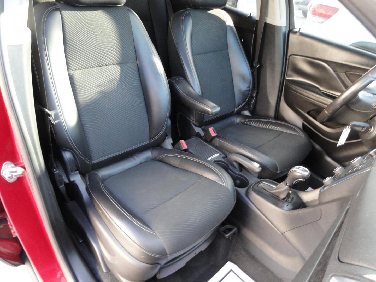 2013 Ruby Red Metallic /Jet Black Buick Encore Convenience AWD (KL4CJFSB0DB) with an 1.4L L4 DOHC 16V TURBO engine, 6-Speed Automatic transmission, located at 827 W 26th Street, Erie, PA, 16508, (814) 455-3401, 42.105431, -80.090942 - Thanks for looking at our low mileage extra clean rust-free new arrival. This is the convenance package with all wheel drive, power sunroof, leather seats, remote start, rear camera and lots more. A full service was just completed in our service department with new Pa state and emissions inspection - Photo#31