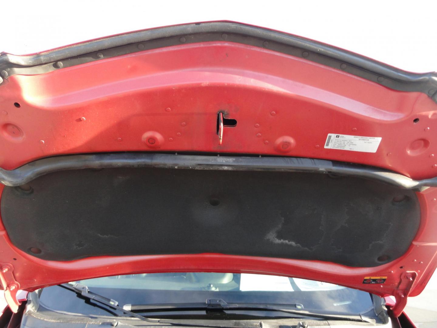 2013 Ruby Red Metallic /Jet Black Buick Encore Convenience AWD (KL4CJFSB0DB) with an 1.4L L4 DOHC 16V TURBO engine, 6-Speed Automatic transmission, located at 827 W 26th Street, Erie, PA, 16508, (814) 455-3401, 42.105431, -80.090942 - Thanks for looking at our low mileage extra clean rust-free new arrival. This is the convenance package with all wheel drive, power sunroof, leather seats, remote start, rear camera and lots more. A full service was just completed in our service department with new Pa state and emissions inspection - Photo#36