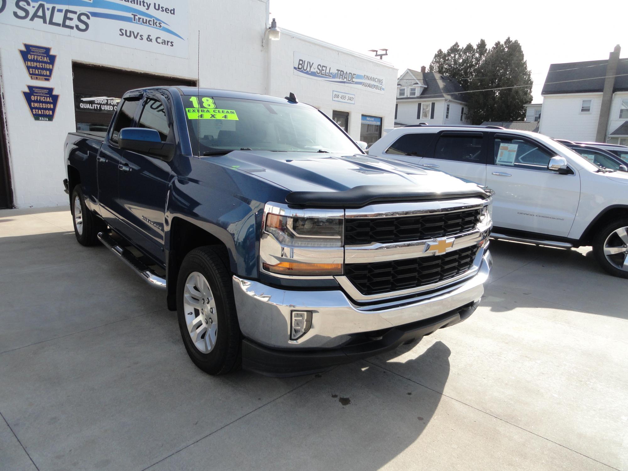 photo of 2018 Chevrolet Silverado 1500 LT Double Cab 4WD