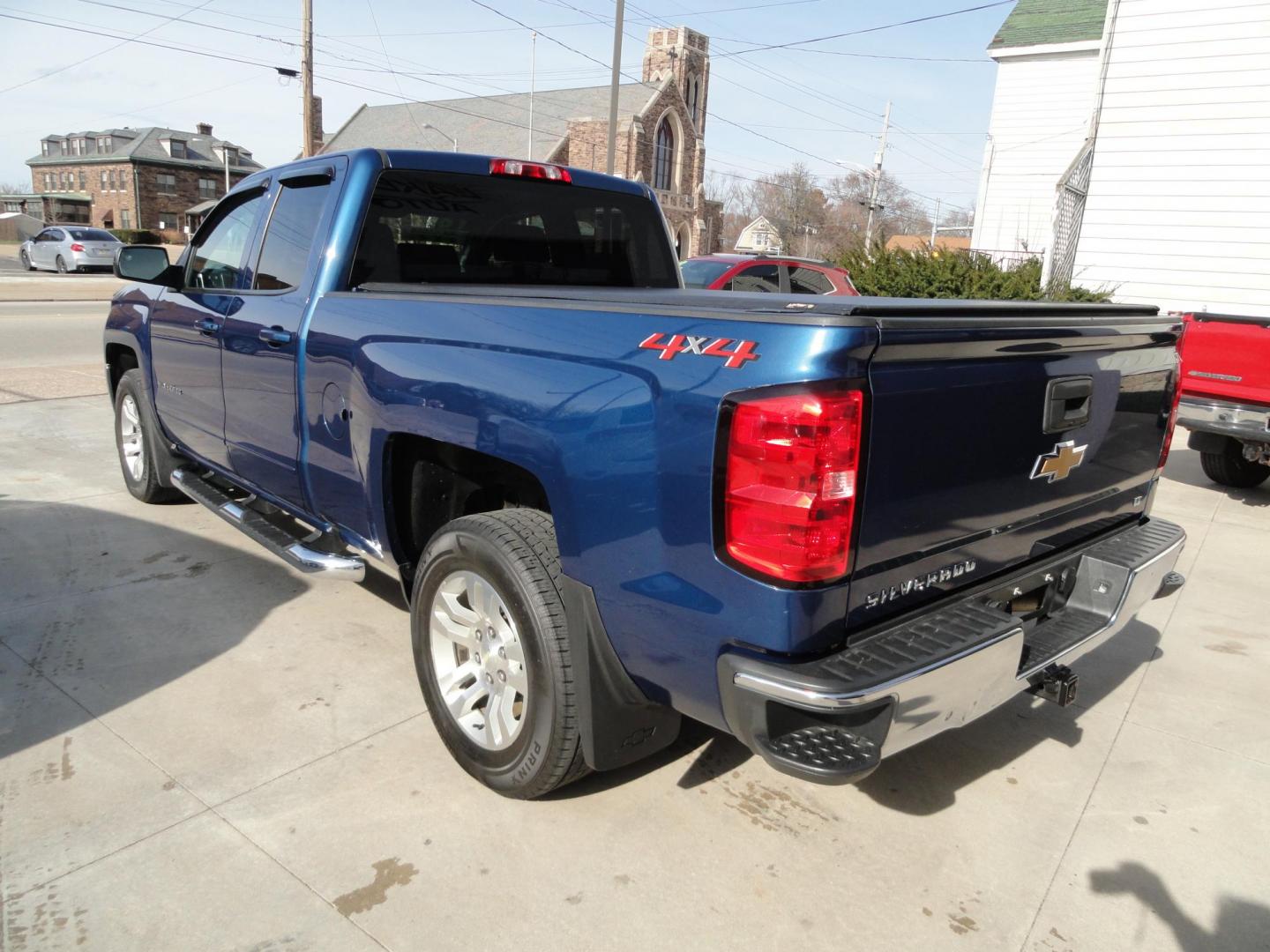 2018 Deep Ocean Blue /Jet Black Chevrolet Silverado 1500 LT Double Cab 4WD (1GCVKREC9JZ) with an 5.3L V8 OHV 16V engine, 6A transmission, located at 827 W 26th Street, Erie, PA, 16508, (814) 455-3401, 42.105431, -80.090942 - Thanks for looking at our super clean rust and accident free two owner new truck trade. This is the Silverado 1500 Double Cab with the 5.3 V8 with four-wheel drive and it comes with the all-star edition package with lots of options and this truck comes with both keys and remotes along with remote st - Photo#5