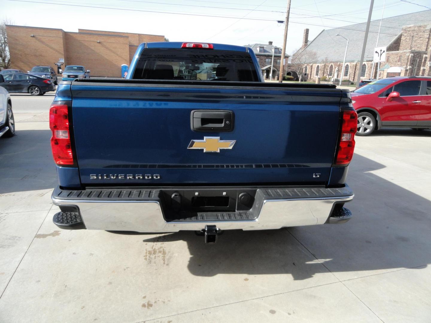 2018 Deep Ocean Blue /Jet Black Chevrolet Silverado 1500 LT Double Cab 4WD (1GCVKREC9JZ) with an 5.3L V8 OHV 16V engine, 6A transmission, located at 827 W 26th Street, Erie, PA, 16508, (814) 455-3401, 42.105431, -80.090942 - Thanks for looking at our super clean rust and accident free two owner new truck trade. This is the Silverado 1500 Double Cab with the 5.3 V8 with four-wheel drive and it comes with the all-star edition package with lots of options and this truck comes with both keys and remotes along with remote st - Photo#4