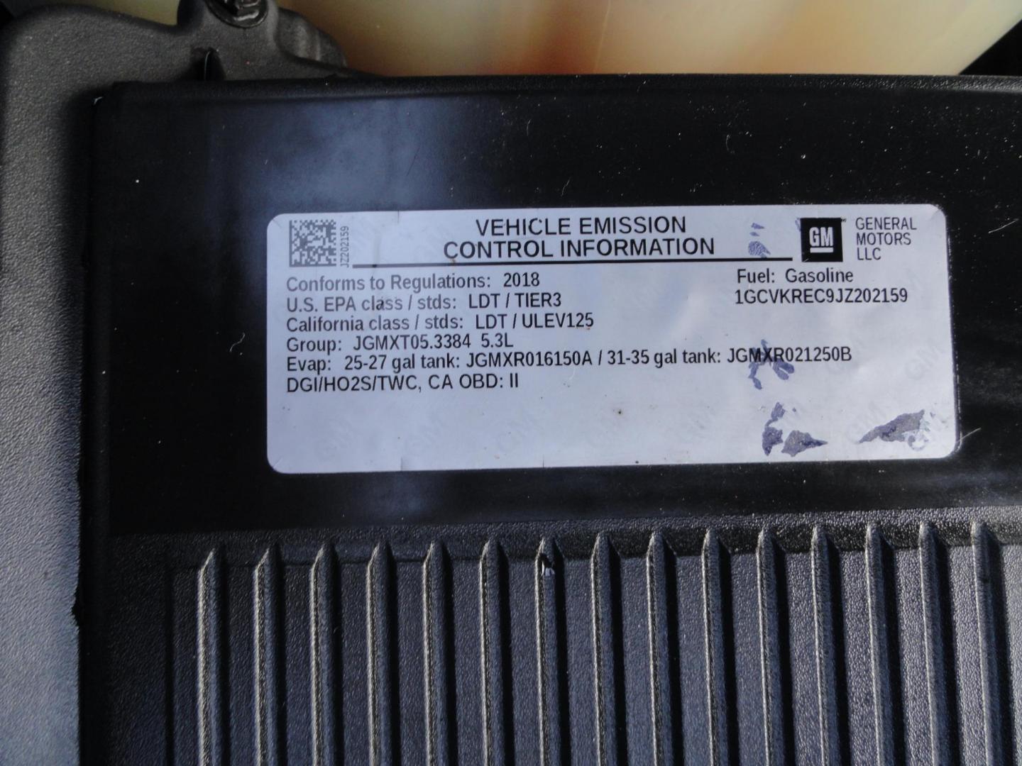 2018 Deep Ocean Blue /Jet Black Chevrolet Silverado 1500 LT Double Cab 4WD (1GCVKREC9JZ) with an 5.3L V8 OHV 16V engine, 6A transmission, located at 827 W 26th Street, Erie, PA, 16508, (814) 455-3401, 42.105431, -80.090942 - Thanks for looking at our super clean rust and accident free two owner new truck trade. This is the Silverado 1500 Double Cab with the 5.3 V8 with four-wheel drive and it comes with the all-star edition package with lots of options and this truck comes with both keys and remotes along with remote st - Photo#44