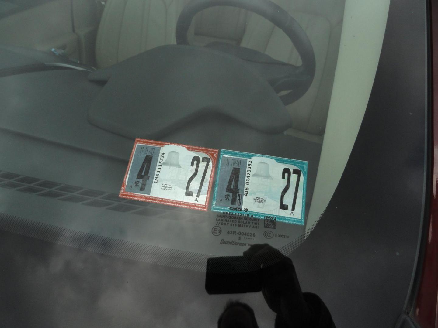 2015 Ruby Red Metallic /Tan Lincoln MKZ Hybrid Sedan (3LN6L2LU5FR) with an 2.0L L4 DOHC 16V HYBRID engine, Continuously Variable Transmission transmission, located at 827 W 26th Street, Erie, PA, 16508, (814) 455-3401, 42.105431, -80.090942 - Thanks for looking at our low mileage great on gas recent trade in. This is the Hybrid edition with lots of options in like new condition with a great exterior as well as a like new interior plus it comes with both keyless remotes, remote start and the factory owner's manuals. A full service was jus - Photo#35