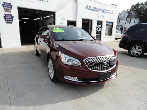 2016 Buick LaCrosse Leather Package AWD