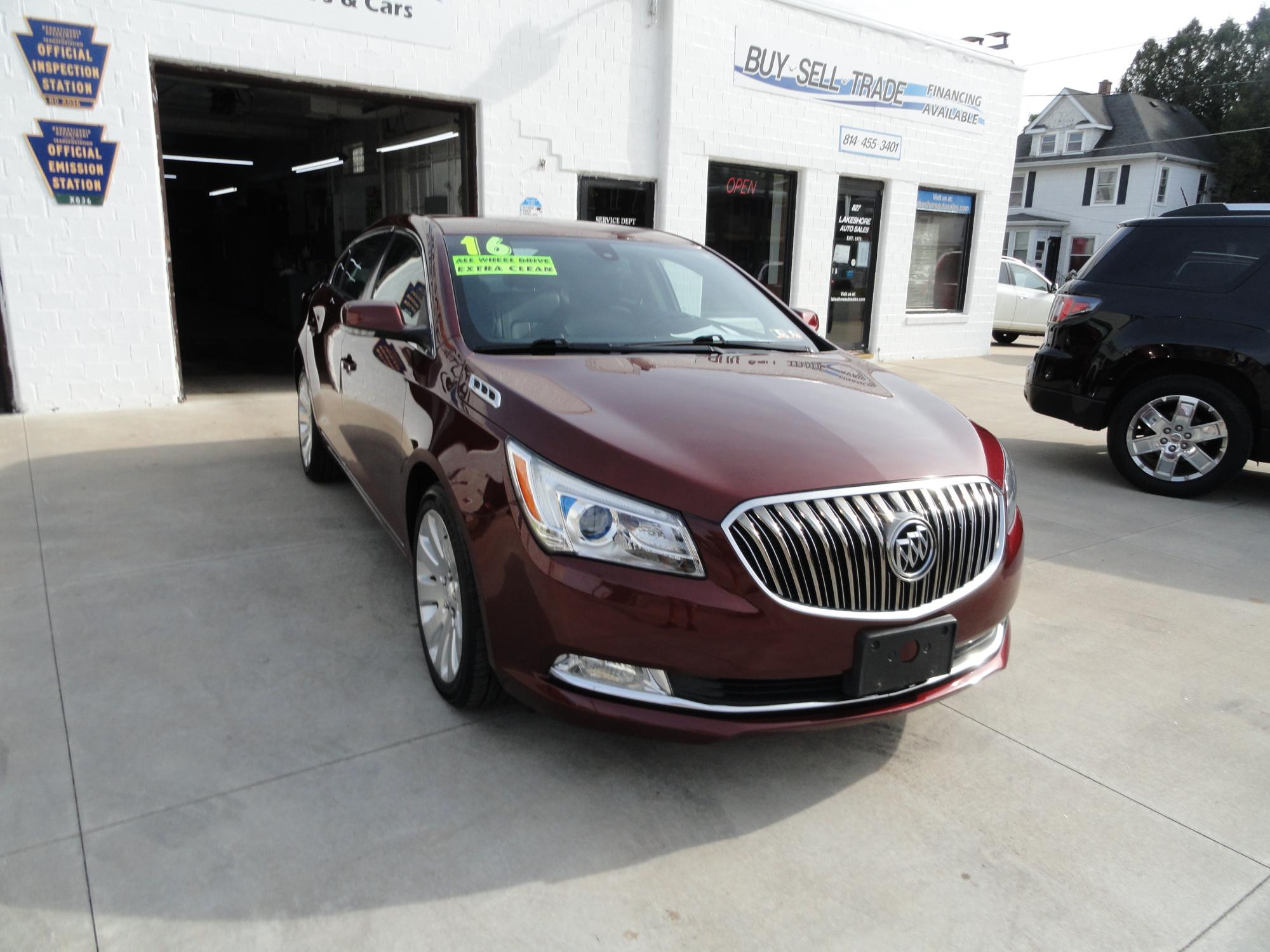photo of 2016 Buick LaCrosse Leather Package AWD
