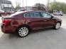 2016 Baroque Red Metallic /Graphite Buick LaCrosse Leather Package AWD (1G4GC5G34GF) with an 3.6L V6 DOHC 24V FFV engine, 6-Speed Automatic transmission, located at 827 W 26th Street, Erie, PA, 16508, (814) 455-3401, 42.105431, -80.090942 - Thank for looking at our two-owner new Chevrolet trade in. This is the Premium with leather all-wheel drive model with heated leather, keyless entry, back up camera, push button start and lots more. We've been servicing this vehicle since 30,000 miles for the previous customer who took excellent car - Photo#3