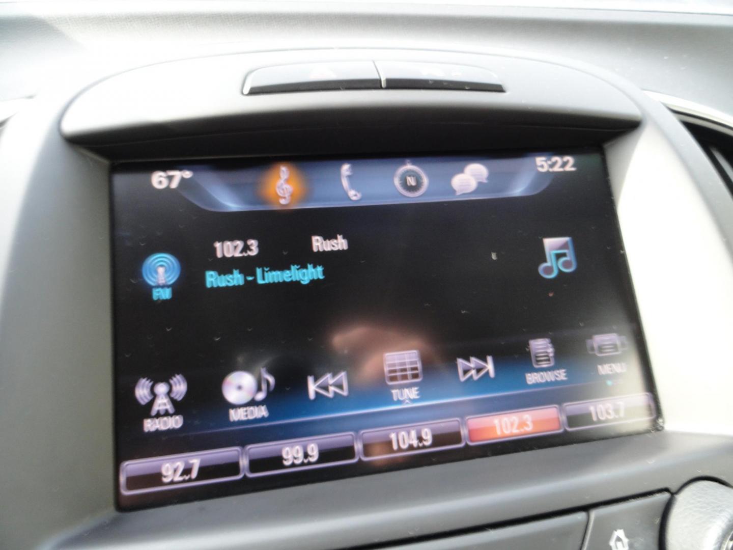 2016 Baroque Red Metallic /Graphite Buick LaCrosse Leather Package AWD (1G4GC5G34GF) with an 3.6L V6 DOHC 24V FFV engine, 6-Speed Automatic transmission, located at 827 W 26th Street, Erie, PA, 16508, (814) 455-3401, 42.105431, -80.090942 - Thank for looking at our two-owner new Chevrolet trade in. This is the Premium with leather all-wheel drive model with heated leather, keyless entry, back up camera, push button start and lots more. We've been servicing this vehicle since 30,000 miles for the previous customer who took excellent car - Photo#12