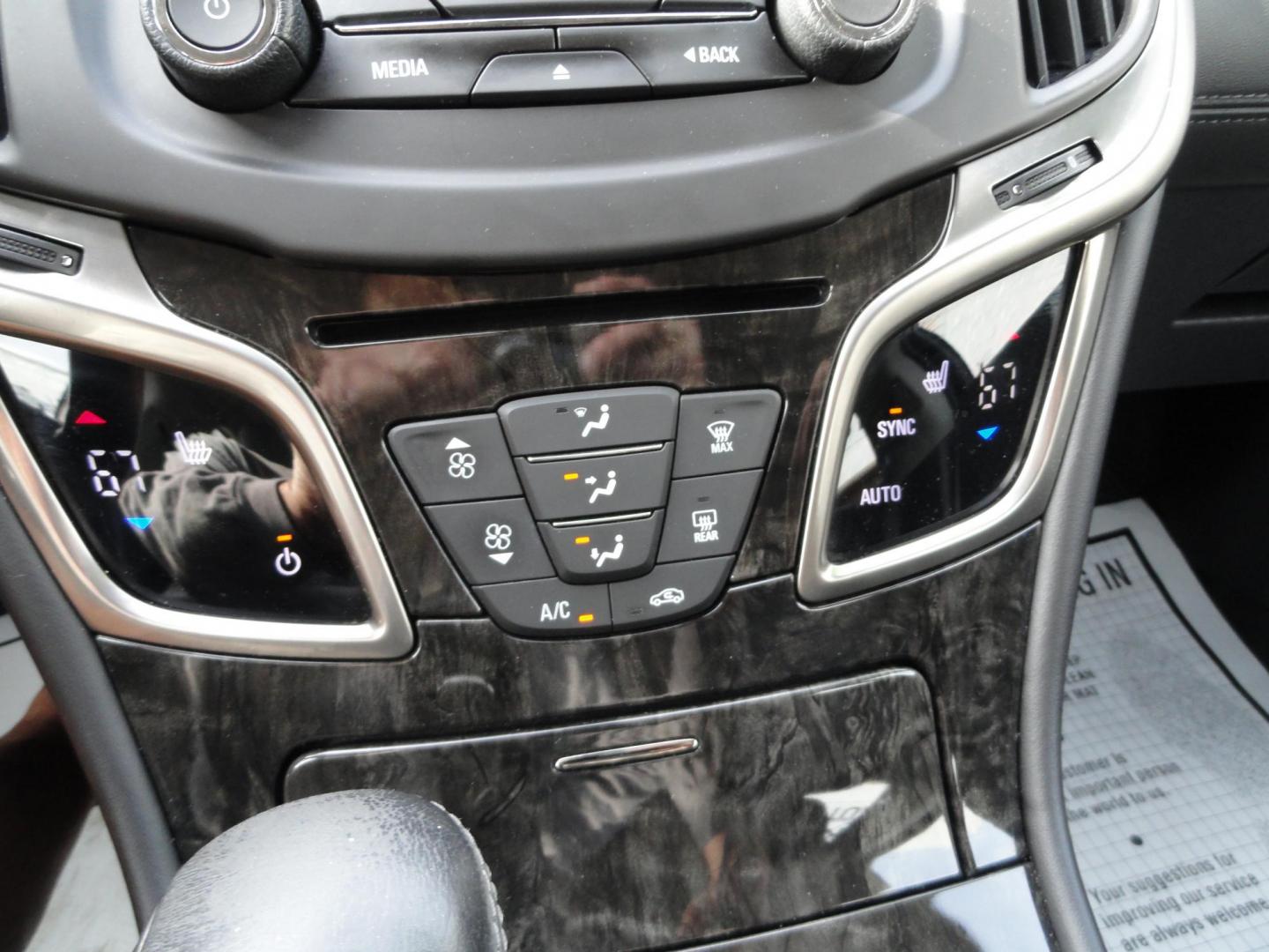 2016 Baroque Red Metallic /Graphite Buick LaCrosse Leather Package AWD (1G4GC5G34GF) with an 3.6L V6 DOHC 24V FFV engine, 6-Speed Automatic transmission, located at 827 W 26th Street, Erie, PA, 16508, (814) 455-3401, 42.105431, -80.090942 - Thank for looking at our two-owner new Chevrolet trade in. This is the Premium with leather all-wheel drive model with heated leather, keyless entry, back up camera, push button start and lots more. We've been servicing this vehicle since 30,000 miles for the previous customer who took excellent car - Photo#15