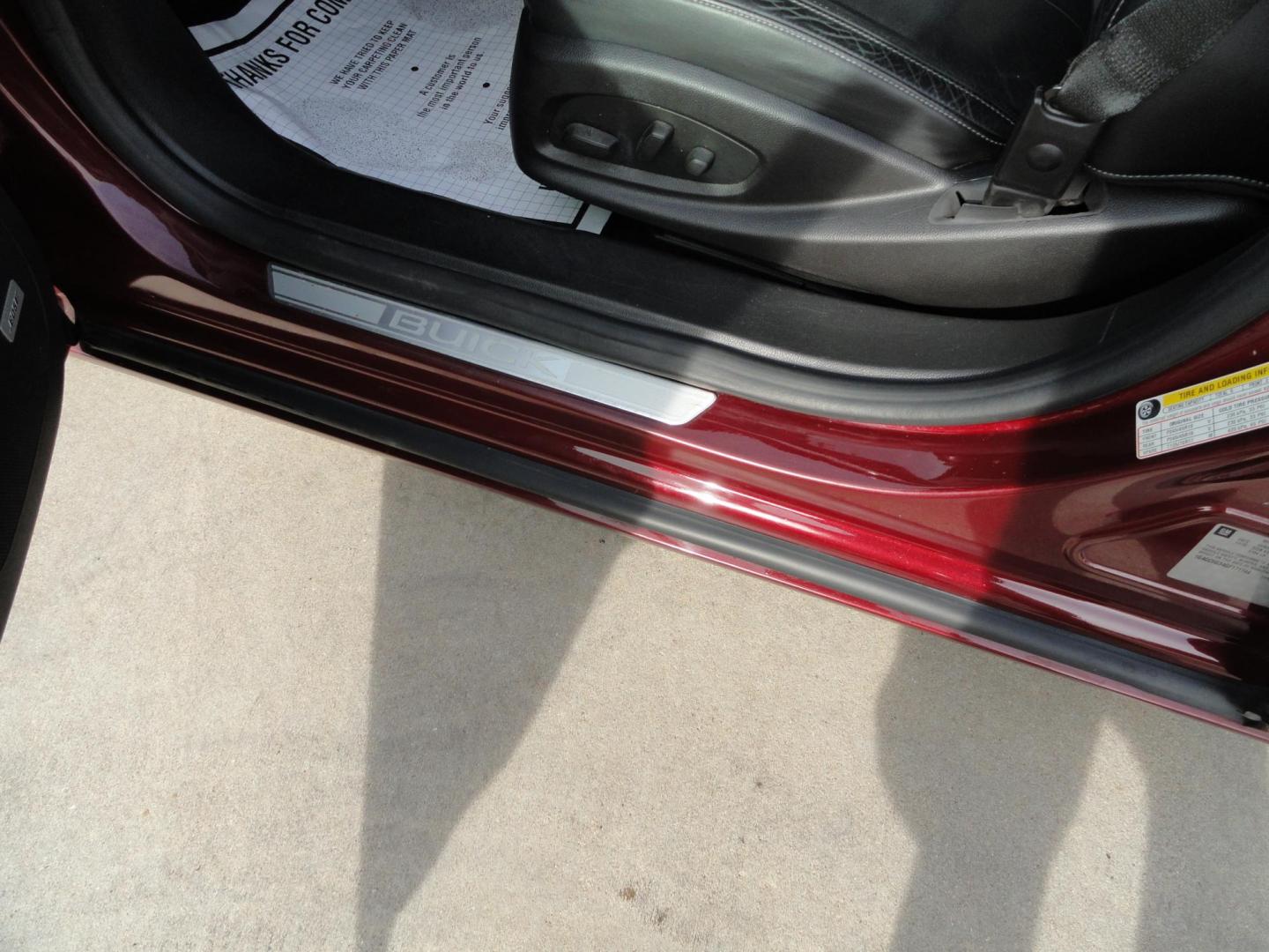 2016 Baroque Red Metallic /Graphite Buick LaCrosse Leather Package AWD (1G4GC5G34GF) with an 3.6L V6 DOHC 24V FFV engine, 6-Speed Automatic transmission, located at 827 W 26th Street, Erie, PA, 16508, (814) 455-3401, 42.105431, -80.090942 - Thank for looking at our two-owner new Chevrolet trade in. This is the Premium with leather all-wheel drive model with heated leather, keyless entry, back up camera, push button start and lots more. We've been servicing this vehicle since 30,000 miles for the previous customer who took excellent car - Photo#28