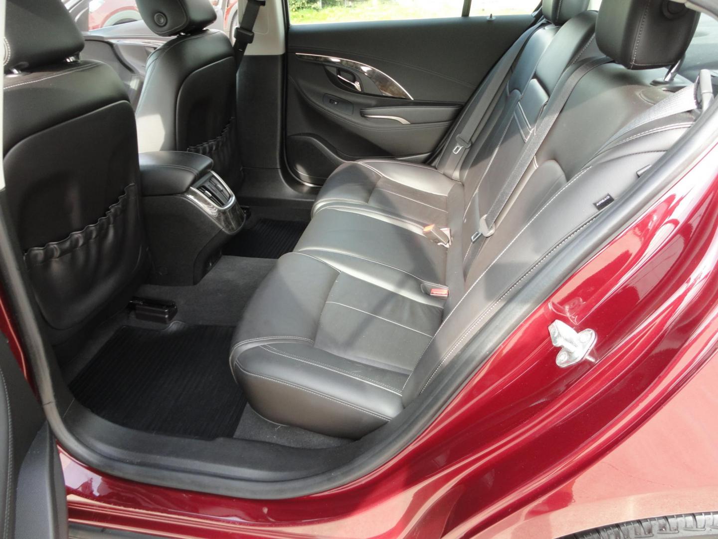 2016 Baroque Red Metallic /Graphite Buick LaCrosse Leather Package AWD (1G4GC5G34GF) with an 3.6L V6 DOHC 24V FFV engine, 6-Speed Automatic transmission, located at 827 W 26th Street, Erie, PA, 16508, (814) 455-3401, 42.105431, -80.090942 - Thank for looking at our two-owner new Chevrolet trade in. This is the Premium with leather all-wheel drive model with heated leather, keyless entry, back up camera, push button start and lots more. We've been servicing this vehicle since 30,000 miles for the previous customer who took excellent car - Photo#30