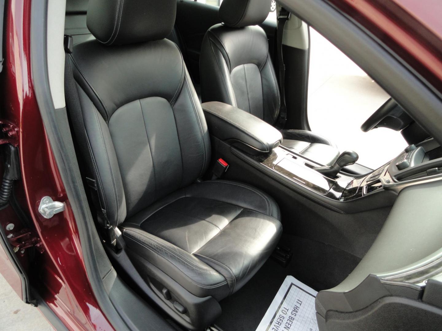 2016 Baroque Red Metallic /Graphite Buick LaCrosse Leather Package AWD (1G4GC5G34GF) with an 3.6L V6 DOHC 24V FFV engine, 6-Speed Automatic transmission, located at 827 W 26th Street, Erie, PA, 16508, (814) 455-3401, 42.105431, -80.090942 - Thank for looking at our two-owner new Chevrolet trade in. This is the Premium with leather all-wheel drive model with heated leather, keyless entry, back up camera, push button start and lots more. We've been servicing this vehicle since 30,000 miles for the previous customer who took excellent car - Photo#40