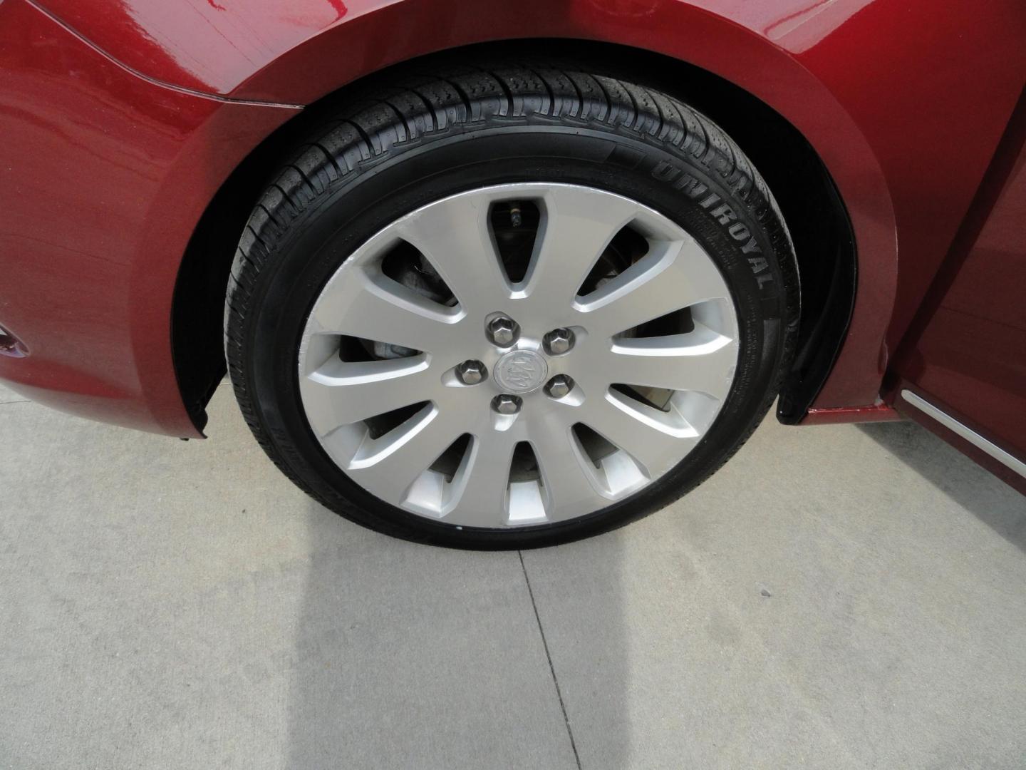 2016 Baroque Red Metallic /Graphite Buick LaCrosse Leather Package AWD (1G4GC5G34GF) with an 3.6L V6 DOHC 24V FFV engine, 6-Speed Automatic transmission, located at 827 W 26th Street, Erie, PA, 16508, (814) 455-3401, 42.105431, -80.090942 - Thank for looking at our two-owner new Chevrolet trade in. This is the Premium with leather all-wheel drive model with heated leather, keyless entry, back up camera, push button start and lots more. We've been servicing this vehicle since 30,000 miles for the previous customer who took excellent car - Photo#46