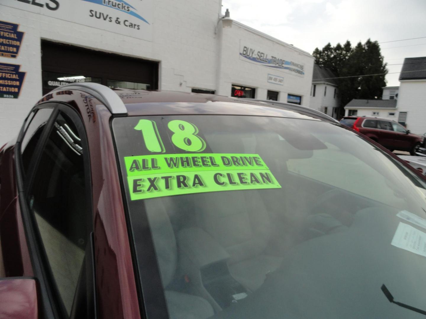 2018 Ruby Wine /Beige Hyundai Tucson SE AWD (KM8J3CA45JU) with an 2.0L L4 DOHC 16V engine, 6-Speed Automatic transmission, located at 827 W 26th Street, Erie, PA, 16508, (814) 455-3401, 42.105431, -80.090942 - Thanks for looking at our super clean rust and accident-free recent arrival. This is the Se ALL WHEEL DRIVE model with lots of options including a power drivers seat, keyless entry, Bluetooth, and lots more. A full service was just completed in our service department with new Pa state and emissions - Photo#2