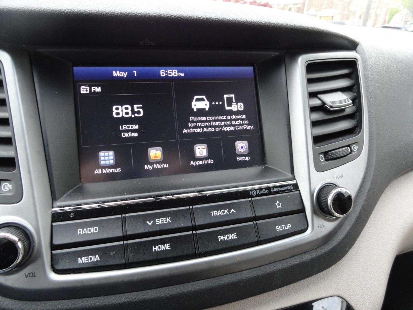 2018 Ruby Wine /Beige Hyundai Tucson SE AWD (KM8J3CA45JU) with an 2.0L L4 DOHC 16V engine, 6-Speed Automatic transmission, located at 827 W 26th Street, Erie, PA, 16508, (814) 455-3401, 42.105431, -80.090942 - Thanks for looking at our super clean rust and accident-free recent arrival. This is the Se ALL WHEEL DRIVE model with lots of options including a power drivers seat, keyless entry, Bluetooth, and lots more. A full service was just completed in our service department with new Pa state and emissions - Photo#9