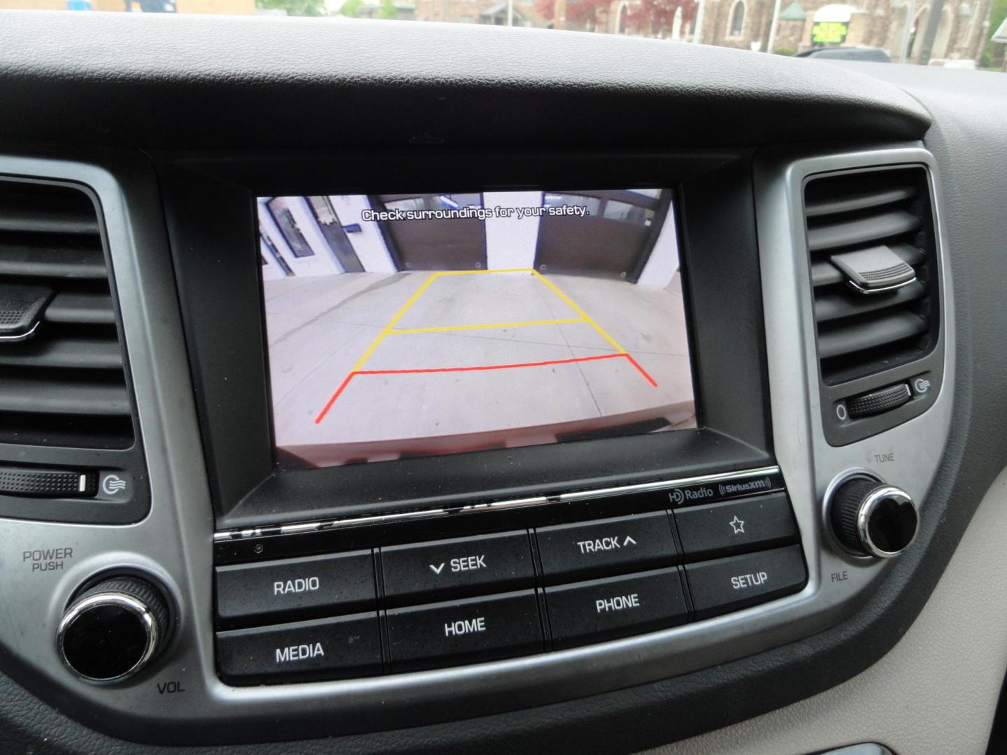 2018 Ruby Wine /Beige Hyundai Tucson SE AWD (KM8J3CA45JU) with an 2.0L L4 DOHC 16V engine, 6-Speed Automatic transmission, located at 827 W 26th Street, Erie, PA, 16508, (814) 455-3401, 42.105431, -80.090942 - Thanks for looking at our super clean rust and accident-free recent arrival. This is the Se ALL WHEEL DRIVE model with lots of options including a power drivers seat, keyless entry, Bluetooth, and lots more. A full service was just completed in our service department with new Pa state and emissions - Photo#10