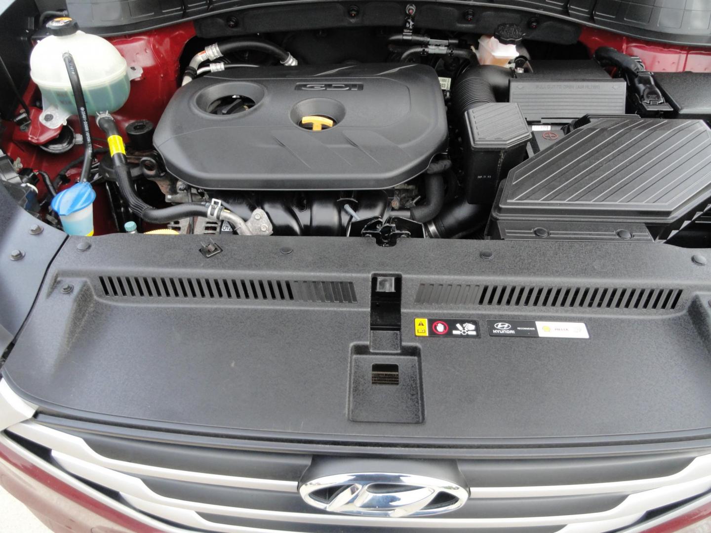 2018 Ruby Wine /Beige Hyundai Tucson SE AWD (KM8J3CA45JU) with an 2.0L L4 DOHC 16V engine, 6-Speed Automatic transmission, located at 827 W 26th Street, Erie, PA, 16508, (814) 455-3401, 42.105431, -80.090942 - Thanks for looking at our super clean rust and accident-free recent arrival. This is the Se ALL WHEEL DRIVE model with lots of options including a power drivers seat, keyless entry, Bluetooth, and lots more. A full service was just completed in our service department with new Pa state and emissions - Photo#39